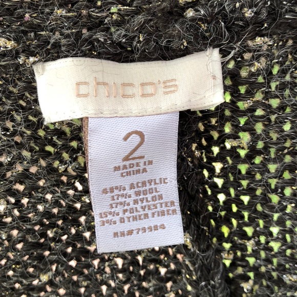 REDUCED!!!! Lovely sweater set from Chico’s. - Picture 3 of 5